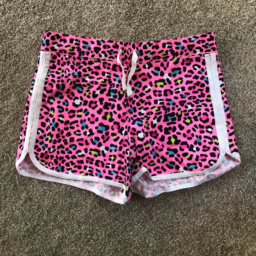 Zelos Leopard Print Shorts Sz L